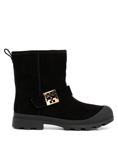 Мягкие сапоги, черный Tory burch