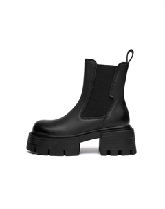 Ботинки Челси женские, цвет Grey without lint Red dragonfly