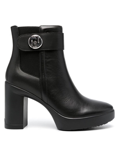 Ботильоны на каблуке, черный Liu jo