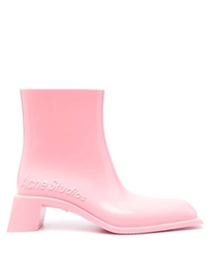 Ботильоны на каблуке, розовый Acne studios