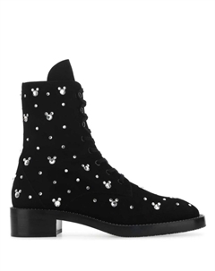 Ботинки x Disney, черный Stuart weitzman
