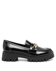 Почти мокасины, черный Guess usa