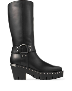 Сапоги Quinn 75, черный Jimmy choo