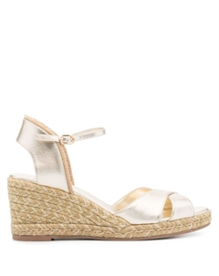 Эспадрильи Mirella II 80, золотистый Stuart weitzman