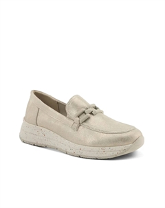 Demonte Лоферы, Gold Metallic Patrizia