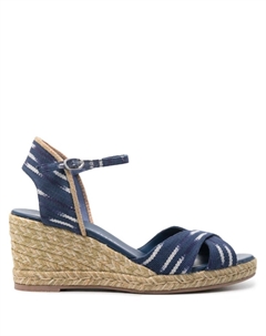 Эспадрильи Mirela II 80, синий Stuart weitzman