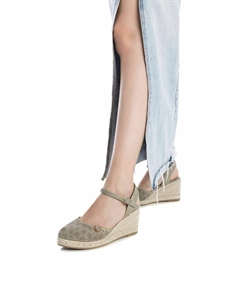 Босоножки на платформе Scarpe con plateau, цвет Kakhi Refresh