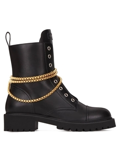 Ботинки Alexa с цепочками, черный Giuseppe zanotti