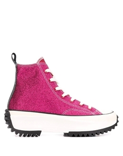 Кеды Run Star Hike из коллаборации с Converse, розовый Jw anderson