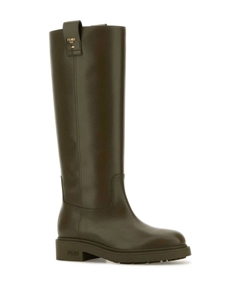 Сапоги 35 мм Filo, зеленый Fendi