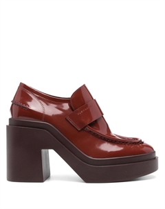 100-миллиметровые мокасины Netta, коричневый Clergerie