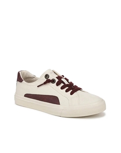 Слипоны Martina Too - женские, Off White/Dark Maroon Blowfish malibu