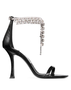 Сандалии Verity 100 мм, черный Jimmy choo