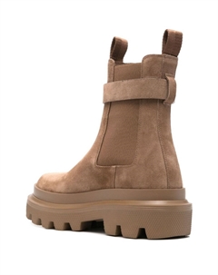 Замшевые сапоги, коричневый Dolce&gabbana