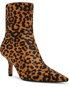 Женские ботильоны Alston с леопардовым принтом на каблуке, мультиколор Steve madden