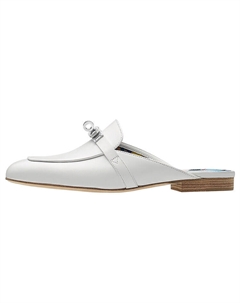 Тапочки женские Oz, белый Hermès