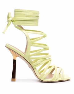 Босоножки Jaxie, желтый Stuart weitzman