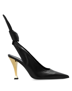 Туфли-лодочки Beauw из кожи 96 мм, черный Givenchy