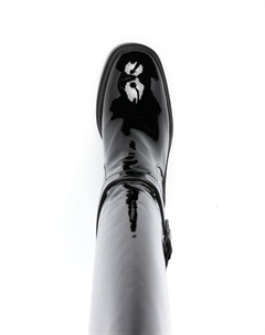 Лакированные сапоги, черный Clergerie