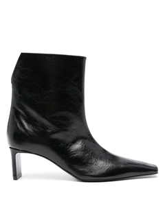 55мм ботинки Она, черный Khaite