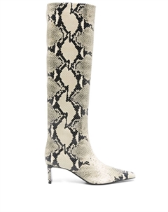 55мм ботинки Она, нейтральный цвет Khaite