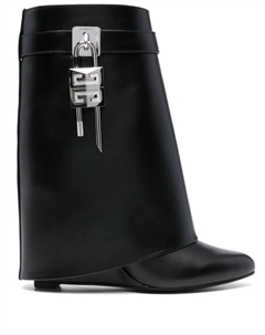 Ботинки Sharlock 90 мм, черный Givenchy