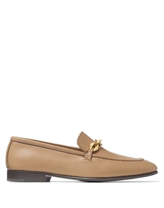 Лоферы Diamond Tilda, нейтральный цвет Jimmy choo