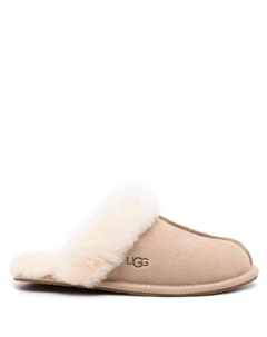 Слиперы Scuffette II с мехом, нейтральный цвет Ugg