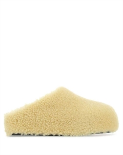 Тапочки Giuly, желтый Amina muaddi