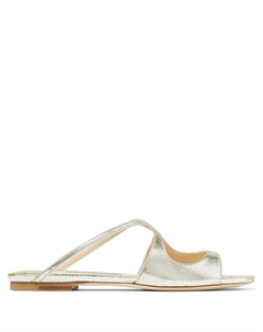 Мюли Anise с эффектом металлик, золотистый Jimmy choo