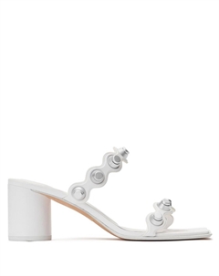 Сандалии Rexa 65 мм, белый Alexander wang