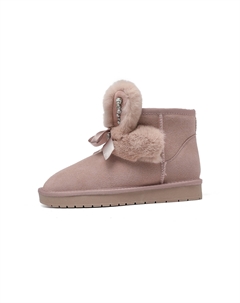 Зимние ботинки женские, розовый Hla
