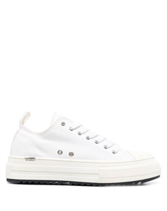 Кроссовки на платформе, белый Dsquared2