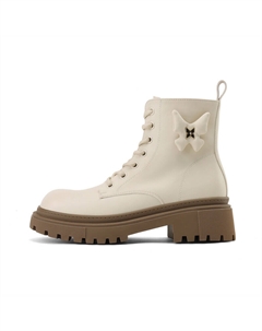 Ботинки Martin Boot женские, кремовый Josiny