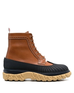 Ботинки Duck на шнуровке, коричневый Thom browne