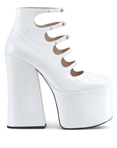 Ботильоны The Kiki, белый Marc jacobs