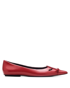 Балетки Kat, красный Marc jacobs