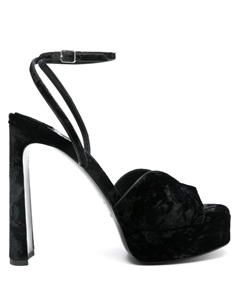 Сандалии Karli 125 мм, черный Jimmy choo