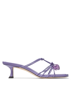 Мюли Jemma 50, фиолетовый Jimmy choo