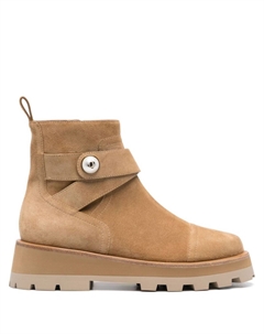 Ботильоны Мина, коричневый Jimmy choo