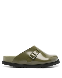 Слиперы 33 Dougal, зеленый Birkenstock