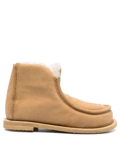 Мягкие ботинки по щиколотку, коричневый Jw anderson