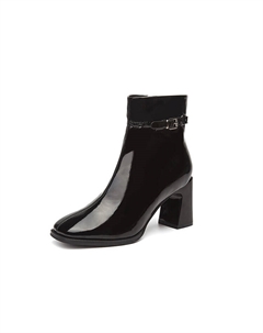 Ботильоны женские, черный Daphne