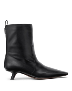 Кожаные ботинки, черный Brunello cucinelli