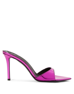 Лакированные мюли Intriigo 100, розовый Giuseppe zanotti