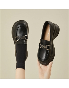 Лоферы женские, кремовый Exull q