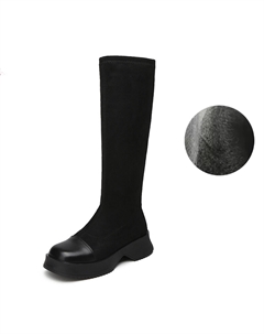 Сапоги женские, цвет Black (280g Crystal Super Soft) Exull q