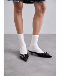 Туфли на каблуке THE EMMA KITTEN HEEL, черный Marc jacobs