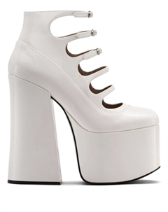 Туфли Kiki 160, белый Marc jacobs