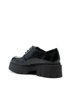 Толстые оксфорды со шнуровкой, черный Hugo